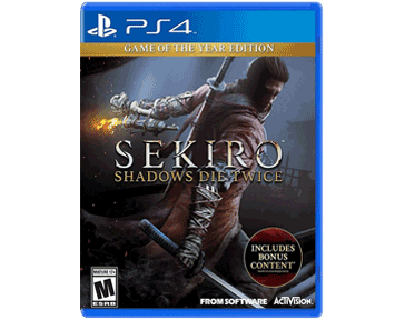 Sekiro: Shadows Die Twice Game of the Year Edition [US](PS4)