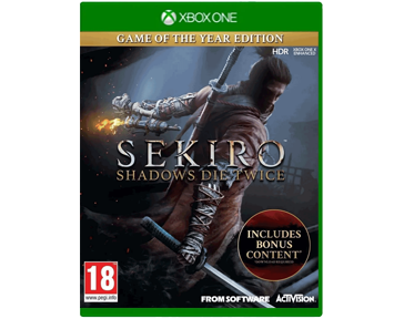 Sekiro: Shadows Die Twice Game of the Year Edition (Русская версия)(Xbox One/Series X)