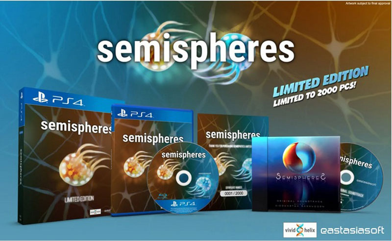 Semispheres Orange Cover Limited Edition  PS4 дополнительное изображение 1