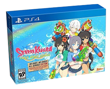Senran Kagura: Peach Beach Splash All Service Edition [US] для PS4