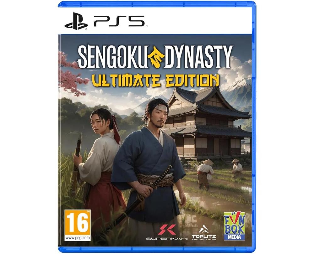 Sengoku Dynasty Ultimate Edition (Русская версия)(PS5) ПРЕДЗАКАЗ!