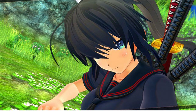 Senran Kagura Burst ReNewal  PS4 дополнительное изображение 2