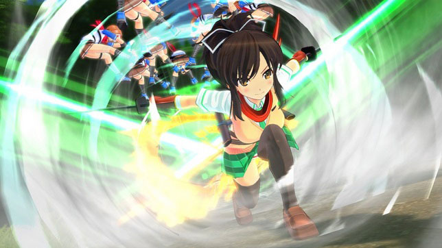 Senran Kagura Burst ReNewal  PS4 дополнительное изображение 3
