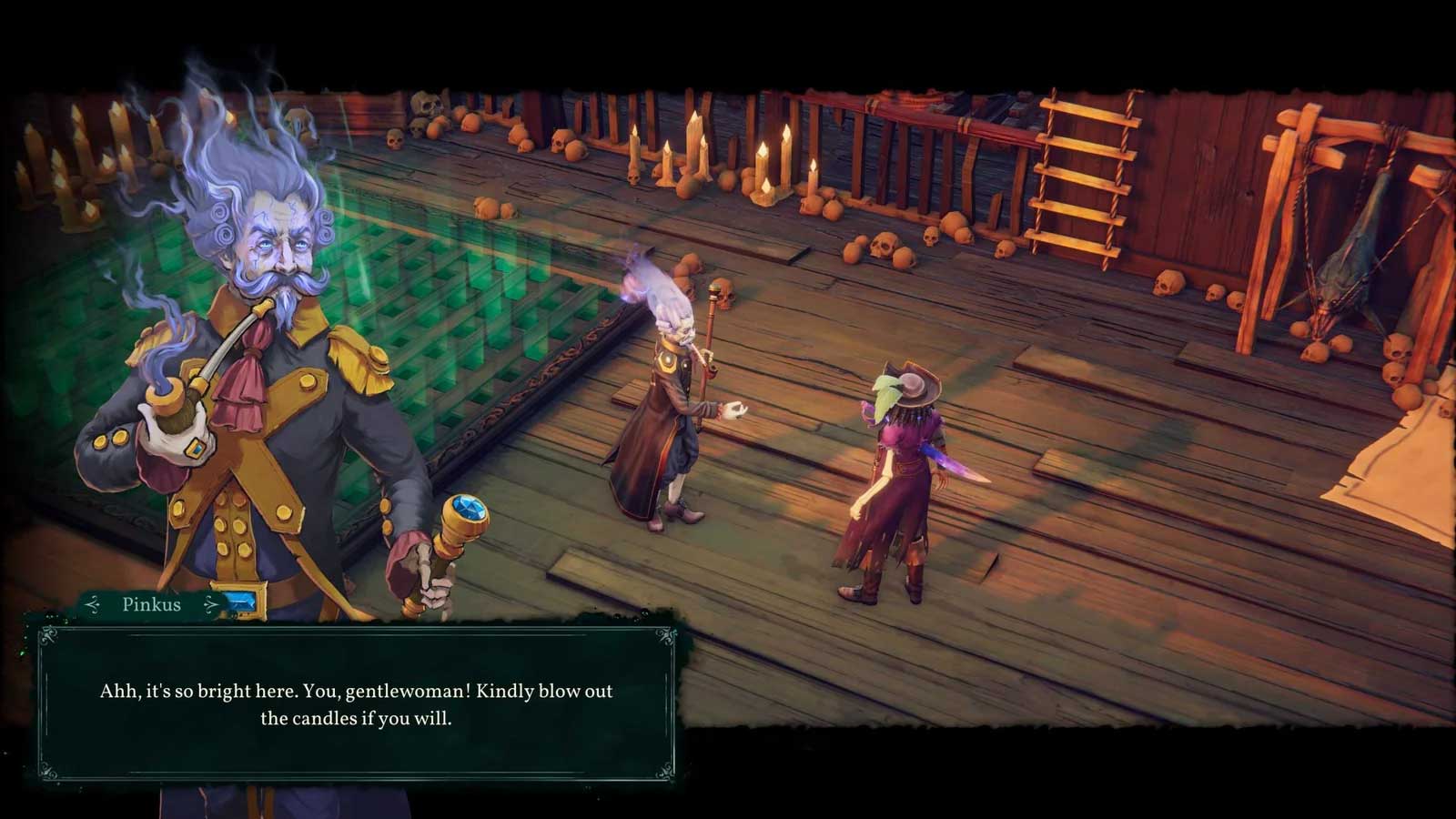 Shadow Gambit The Cursed Crew Complete Deluxe Edition  PS5  дополнительное изображение 4
