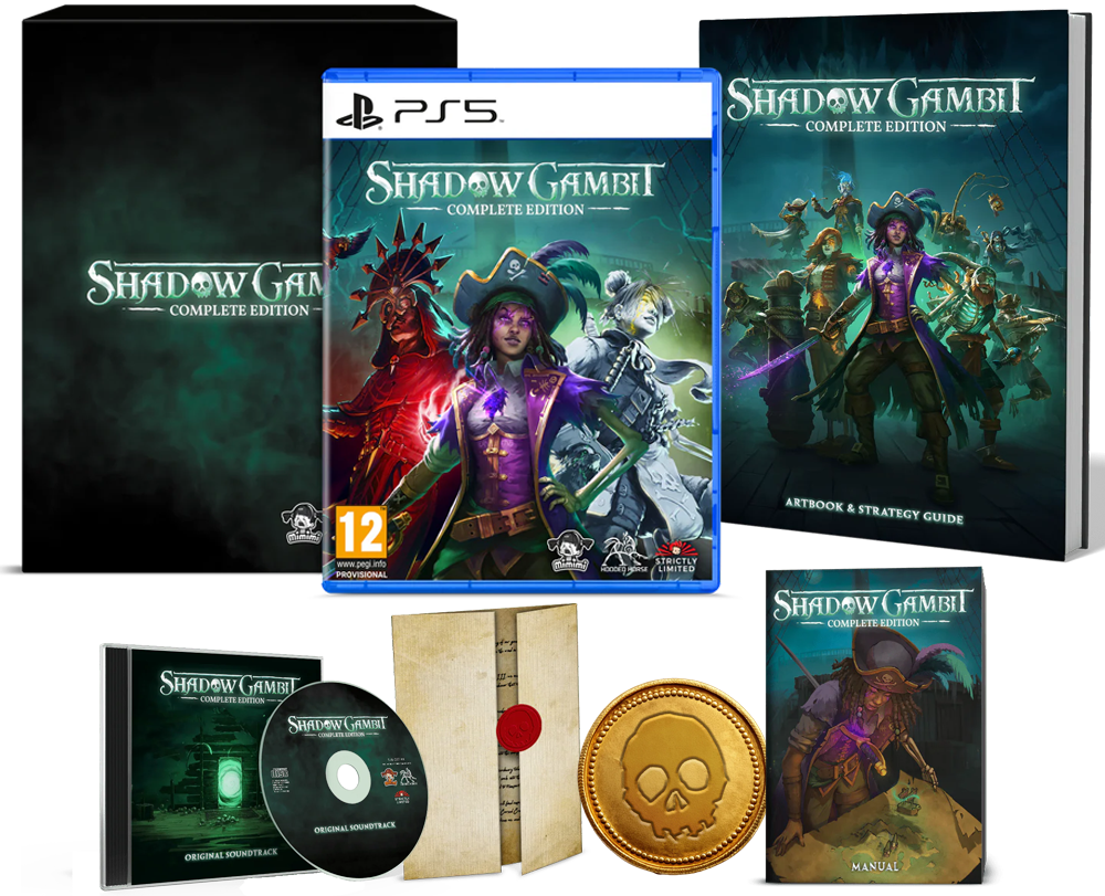 Shadow Gambit The Cursed Crew Complete Deluxe Edition (Русская версия)(PS5) ПРЕДЗАКАЗ!