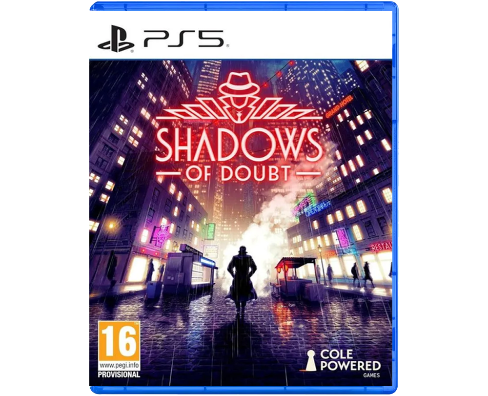 Shadows of Doubt (Русская версия)(PS5)