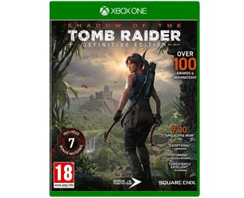 Shadow of the Tomb Raider: Definitive Edition (Русская версия)(Xbox One/Xbox Series X)
