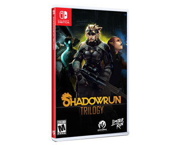 Shadowrun Trilogy  [#163][US](Nintendo Switch)