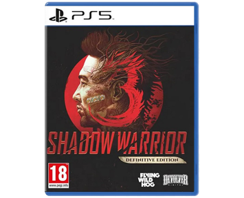 Shadow Warrior 3 Definitive Edition (Русская версия)(PS5)(USED)(Б/У)