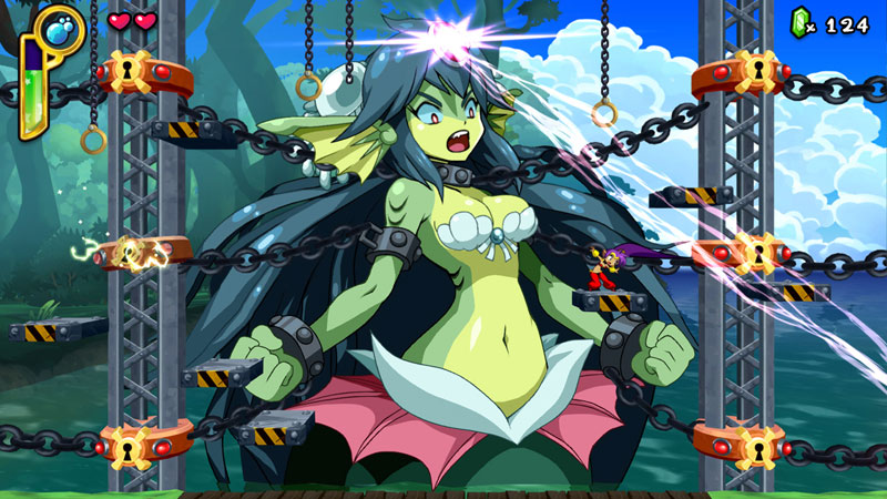 Shantae Half- Genie Hero Ultimate Edition #006US PS5 дополнительное изображение 1