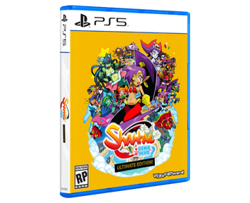 Shantae: Half- Genie Hero Ultimate Edition [#006][US](PS5)