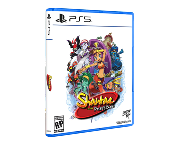 Shantae and the Pirates Curse [#005][US](PS5)