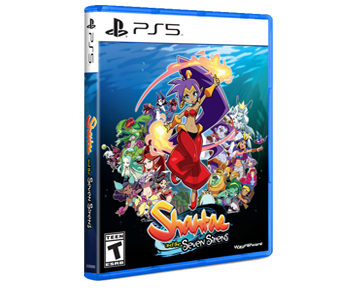Shantae and the Seven Sirens [#007](Русская версия)[US](PS5)