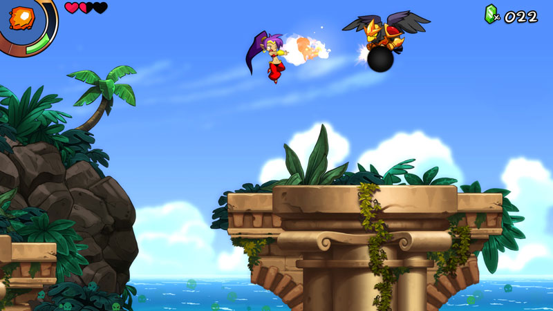 Shantae and the Seven Sirens #007US PS5 дополнительное изображение 1