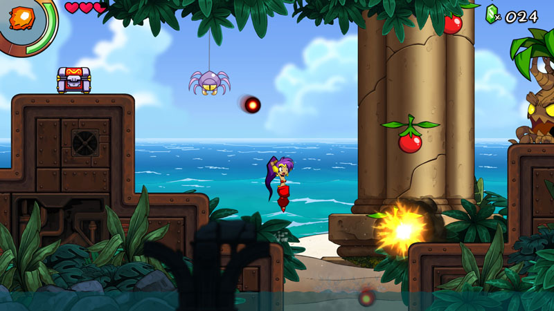 Shantae and the Seven Sirens #007US PS5 дополнительное изображение 2
