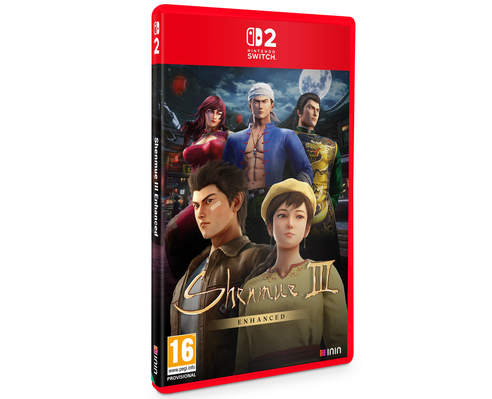 Shenmue III(3) Enhanced (Switch 2) ПРЕДЗАКАЗ!