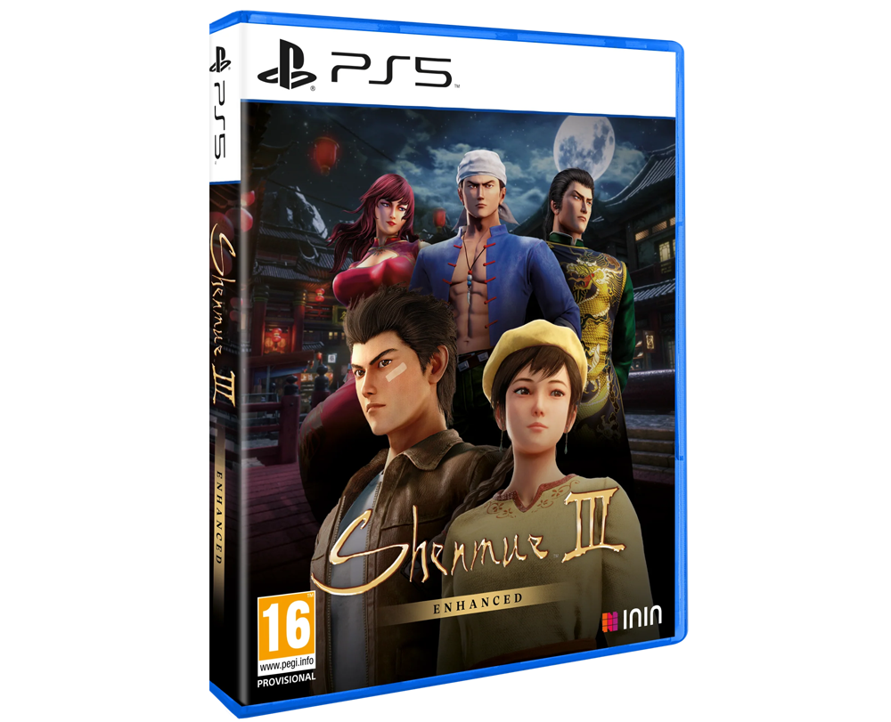 Shenmue III(3) Enhanced (PS5) ПРЕДЗАКАЗ!