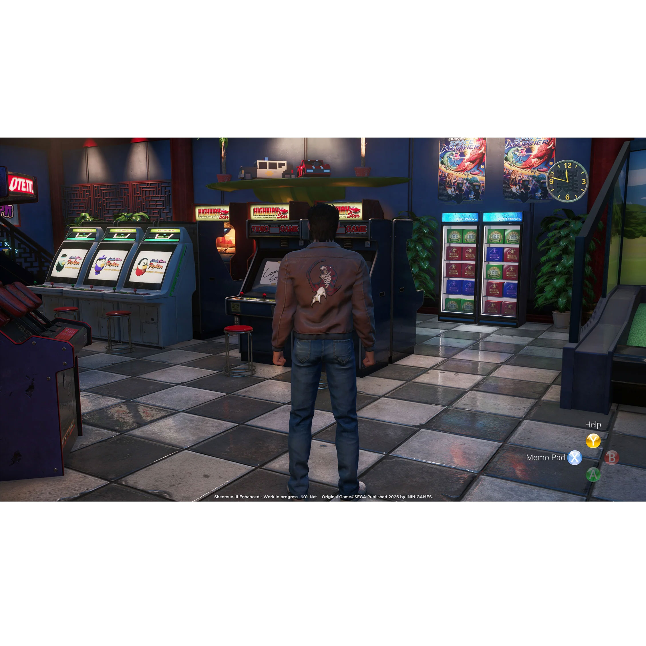 Shenmue III 3 Enhanced  PS5  дополнительное изображение 3