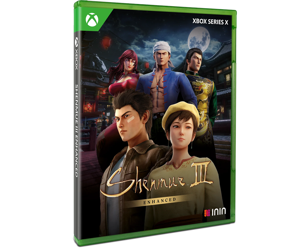 Shenmue III(3) Enhanced (Xbox Series X) ПРЕДЗАКАЗ!