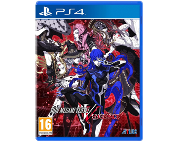 Shin Megami Tensei V: Vengeance (Русская версия)(PS4) ПРЕДЗАКАЗ!