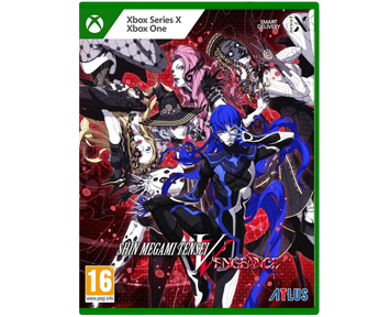 Shin Megami Tensei V: Vengeance (Русская версия)(Xbox One/Series X) ПРЕДЗАКАЗ!