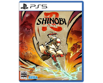 Shinobi Art of Vengeance (Русская версия)[AS](PS5) ПРЕДЗАКАЗ!