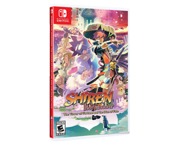 Shiren The Wanderer: The Tower of Fortune and the Dice of Fate [LRG][US](Nintendo Switch)