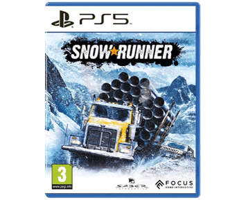 SnowRunner (Русская версия)(PS5)