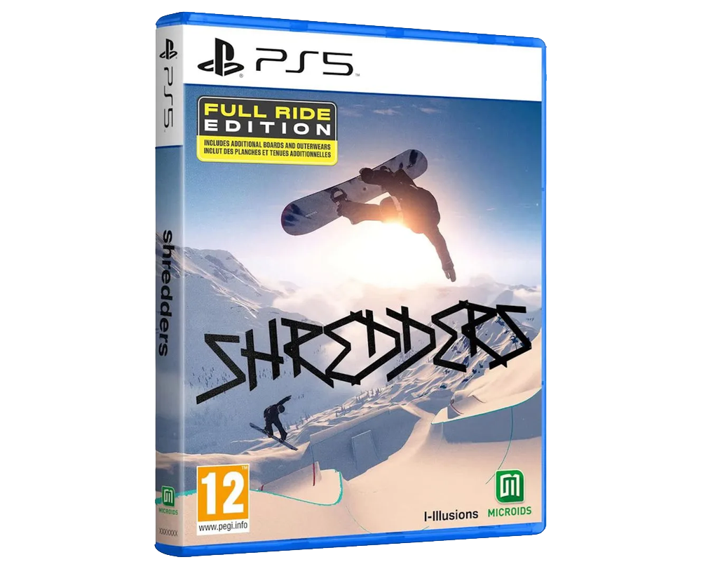 Shredders Full Ride Edition (Русская версия)(PS5)