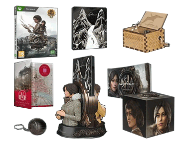Syberia: The World Before Collectors Edition (Русская версия)(Xbox Series X)