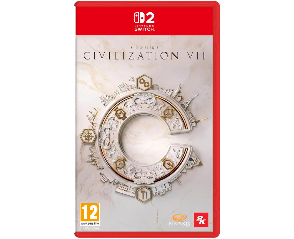 Sid Meiers Civilization VII Nintendo Switch 2 Edition (Русская версия)(Switch 2) ПРЕДЗАКАЗ!