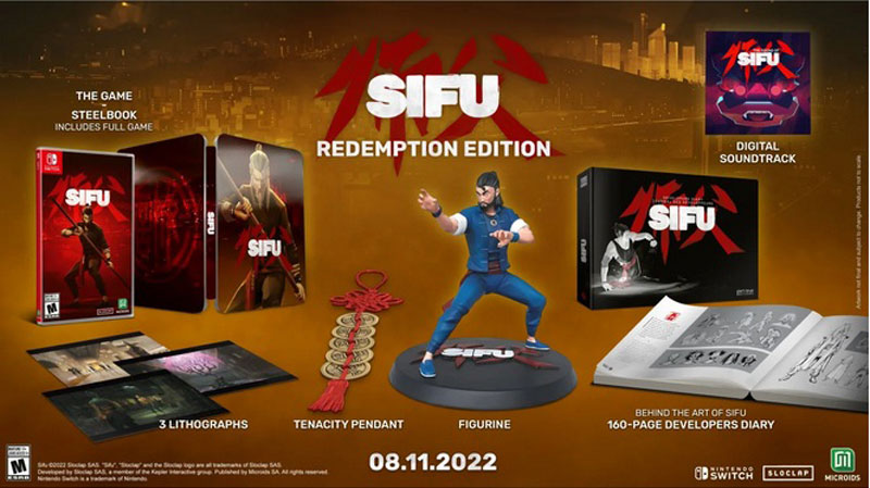 SIFU Redemption Edition  Nintendo Switch дополнительное изображение 1