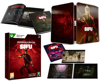 SIFU Vengeance Edition (Русская версия)(Xbox One/Series X) ПРЕДЗАКАЗ!