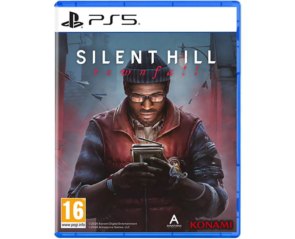 Silent Hill Townfall (Русская версия)(PS5) ПРЕДЗАКАЗ!