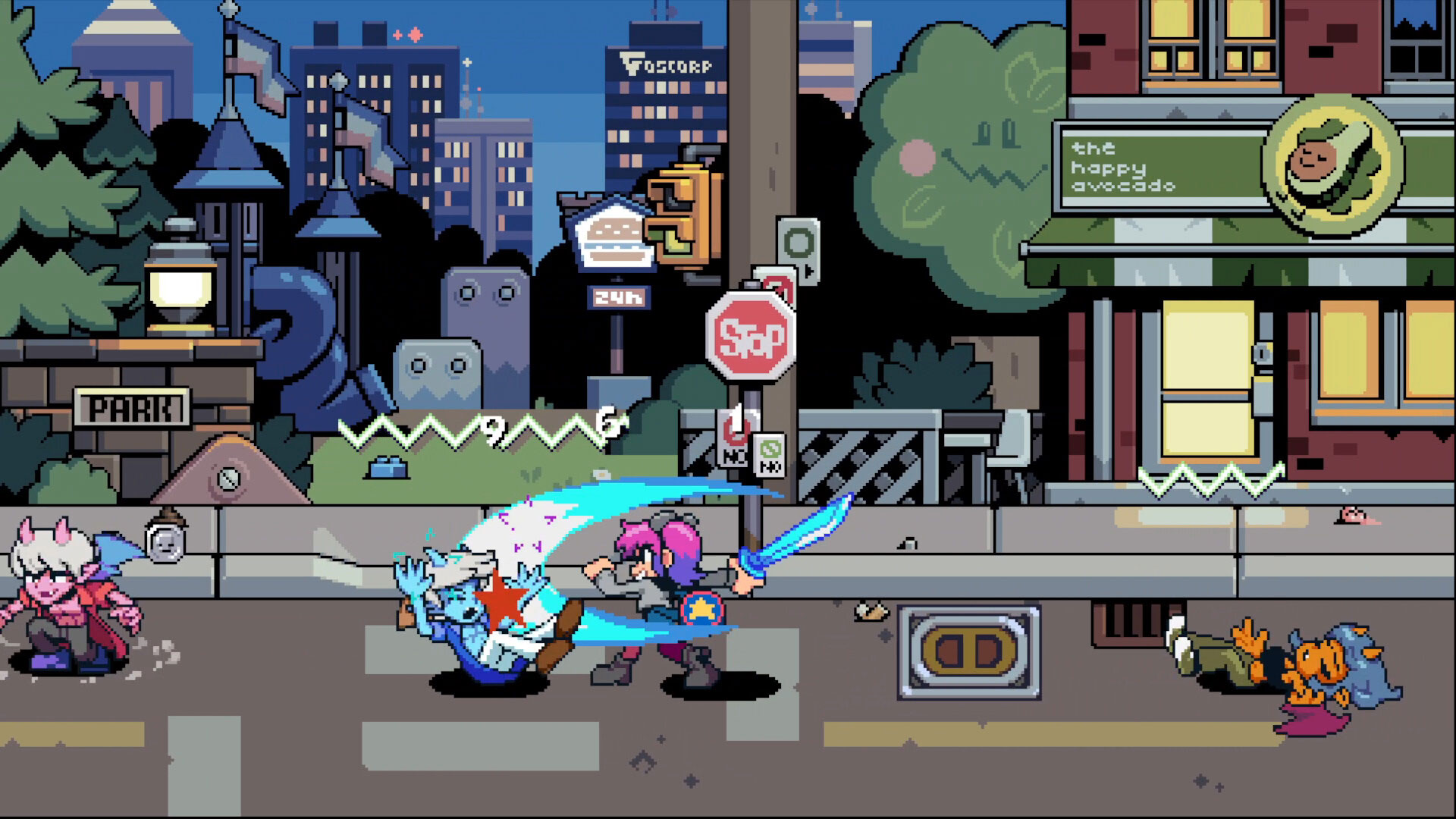 Scott Pilgrim EX  Русские субтитры PS5  дополнительное изображение 1