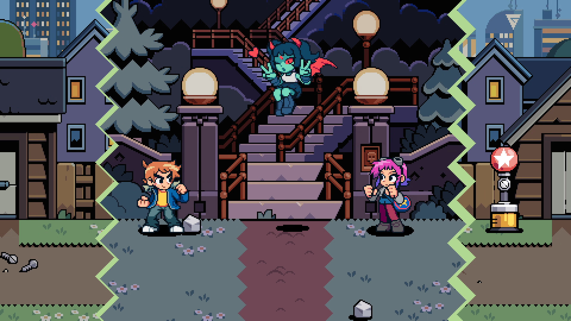 Scott Pilgrim EX  Русские субтитры PS5  дополнительное изображение 2