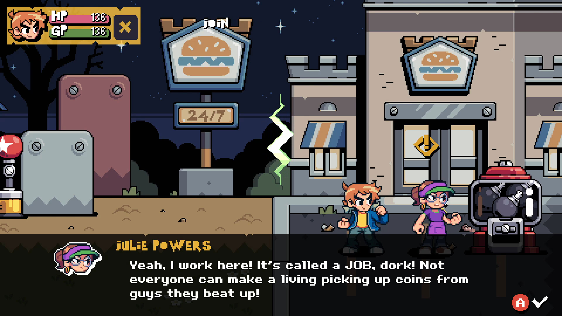 Scott Pilgrim EX  Русские субтитры PS5  дополнительное изображение 3