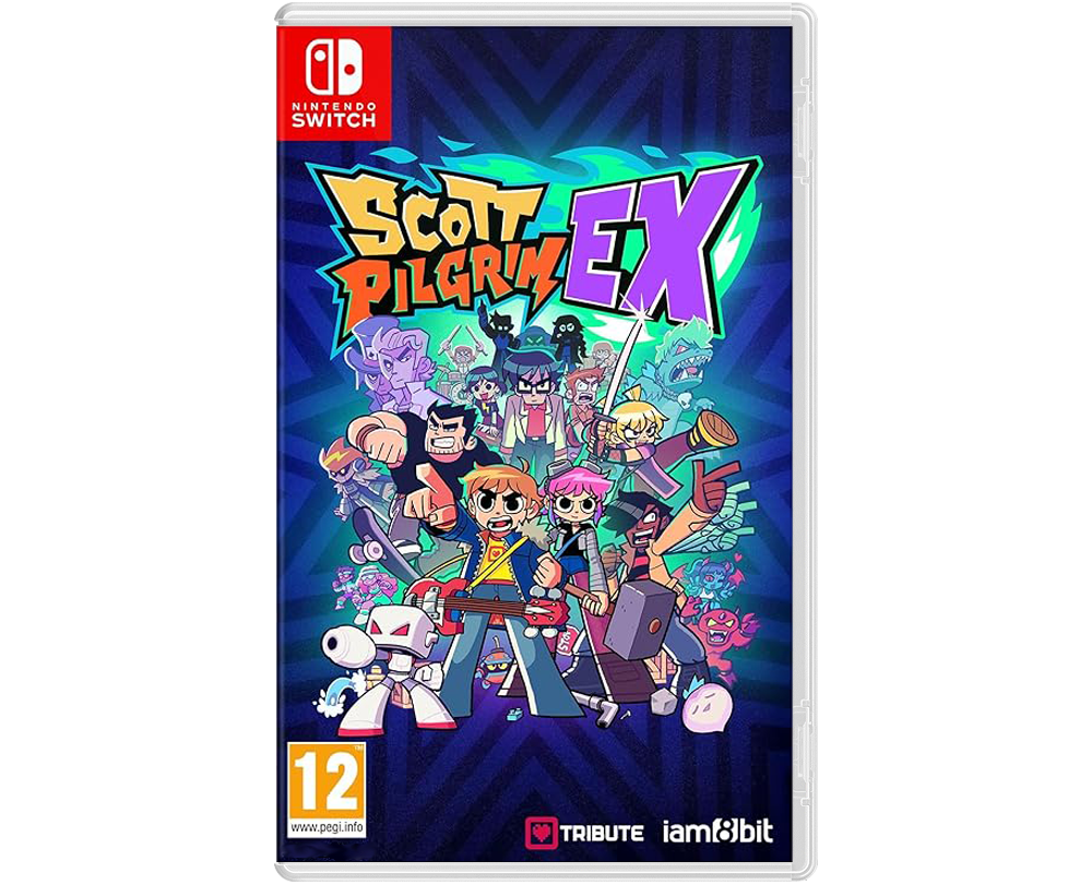 Scott Pilgrim EX (Русские субтитры)(Switch) ПРЕДЗАКАЗ!