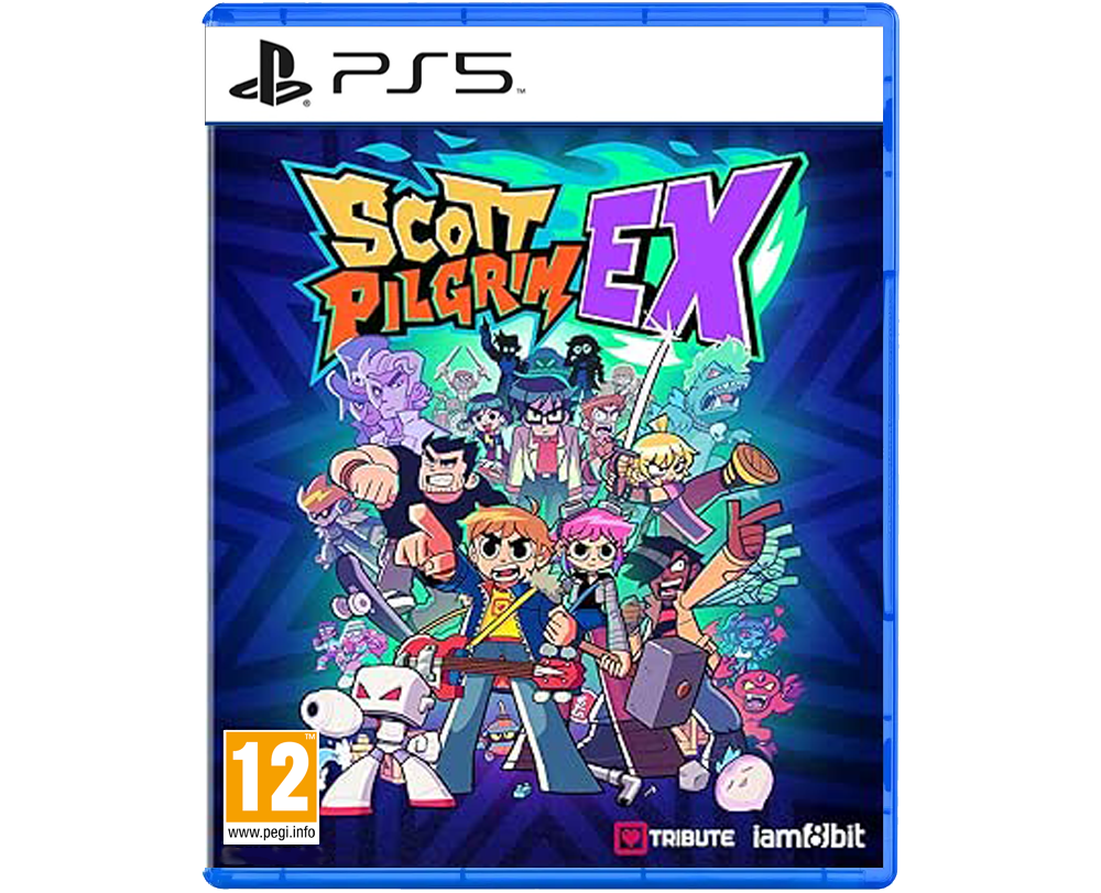 Scott Pilgrim EX (Русские субтитры)(PS5) ПРЕДЗАКАЗ!