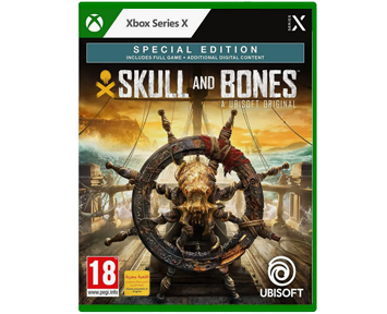 Skull And Bones Special Edition (Русская версия)[UAE](Xbox Series X)