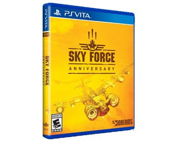 Sky Force Anniversary [#116][US](PS4)