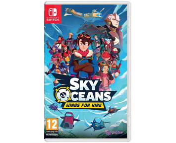 Sky Oceans Wings for Hire (Nintendo Switch)