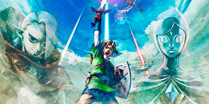 История появления Высшего меча в The Legend of Zelda: Skyward Sword HD для Nintendo Switch! изображение 1