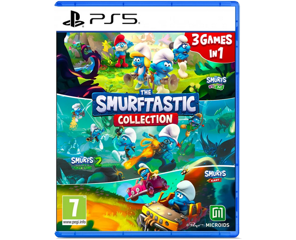 Smurftastic Collection  [Смурфики коллекция](Русская версия)(PS5)