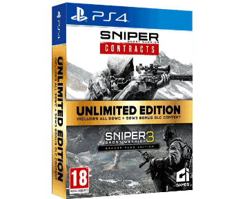 Sniper Ghost Warrior Unlimited Edition (Русская версия)(PS4)