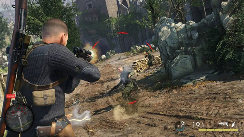 Sniper Elite 5  PS5 дополнительное изображение 2
