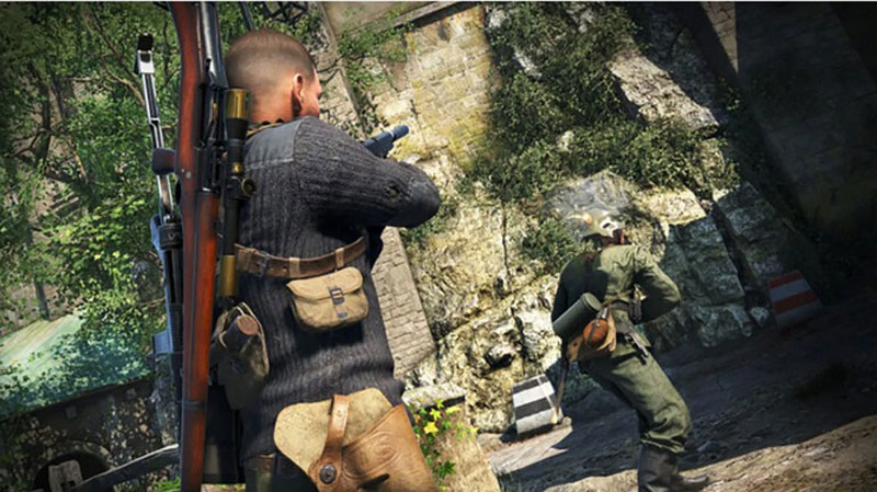 Sniper Elite 5  PS4 дополнительное изображение 3