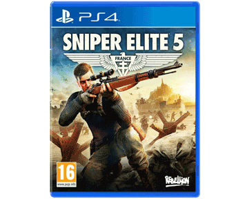Sniper Elite 5 (Русская версия) для PS4