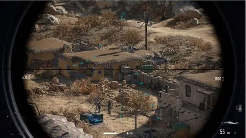 Sniper Ghost Warrior Contracts 1 and 2 Double Pack  PS5 дополнительное изображение 3