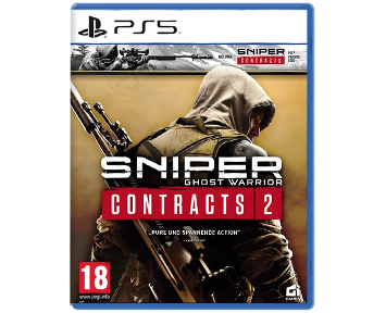 Sniper Ghost Warrior Contracts 1 and 2 Double Pack (Русская версия)(PS5)